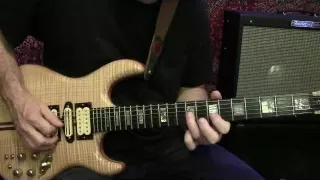 Franklin's Tower: 80s Style Jerry Garcia Lead Guitar Lesson TRAILER