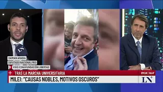 Cena de la fundación libertad: Milei, Bullrich y Macri participan del evento