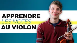 Les différentes notes du violon - Tuto pour débutants