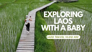 Best Family-Friendly Things To Do In Luang Prabang, Laos:Vlog 2 | ラオス家族旅行：子供と一緒に楽しむおすすめスポット｜Coriyo