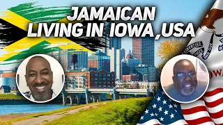Jamaican Living in Iowa, USA