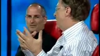 D 2007   Steve Jobs and Bill Gates Historic Interview   YouTube