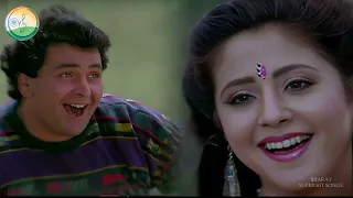 Dekha Jabse Tujhe | Shreemaan Aashique | Rishi Kapoor | Kumar Sanu Alka Yagnik | Nadeem - Shravan |