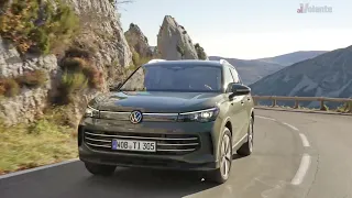 Volkswagen Tiguan-Niceluxury proovisõit