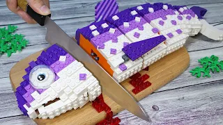 I Make A Super Rare Underwater Creature Lego Purple Fish