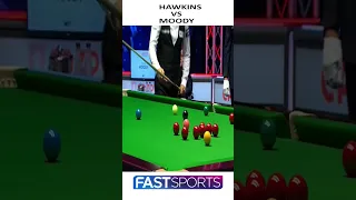 Barry Hawkins Faces Off Against Stan Moody in a Snooker Match | Fast Sports