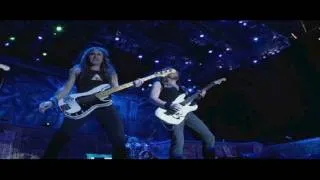 Iron Maiden - Wasted Years (Flight 666 in HD)