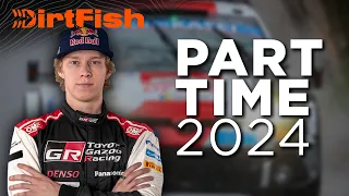 Kalle Rovanperä will drive a PART-TIME Season in 2024