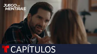 Juego de Mentiras | Capítulo 64 | Telemundo