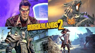 BORDERLANDS 2 - ALL BOSS BATTLES + DLC (UPDATED 2019)