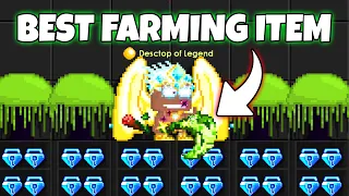 Best Farming Item in Growtopia! (HUGE PROFIT)