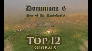 Dominions 6 - Top 12 Global Changes