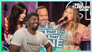 (DTN Reacts) Anne Hathaway & Kelly Clarkson Remix David Bowie & Vanilla Ice In Name That Tune Game