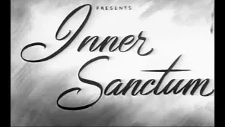 Film Noir Crime Mystery Movie - Inner Sanctum (1948)