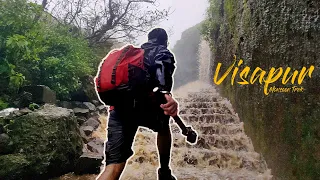 Visapur Fort Trek | Patan Route | Monsoon | Trekking in Maharashtra | Sahyadri