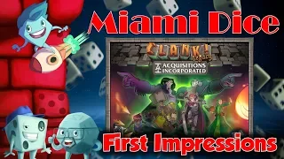 Miami Dice - Clank Legacy: Acquisitions, Inc. (First Impressions)