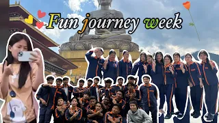 A week with students 💕🫰|| Fun tour