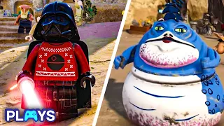 10 WEIRDEST Unlockables In Lego Star Wars: The Skywalker Saga