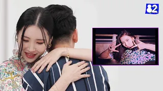 *SUB* SUNMI surprises her fans during a “pporappippam(보라빛 밤)” reaction video💜 I SUNMI(선미)