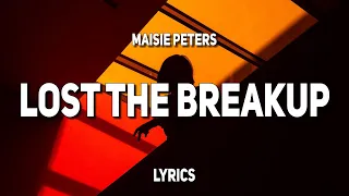 Maisie Peters - Lost The Breakup (Lyrics)