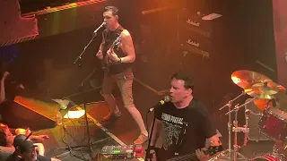 Propagandhi (full set) - May 21, 2022 - Montreal at Foufs for Pouzza Fest