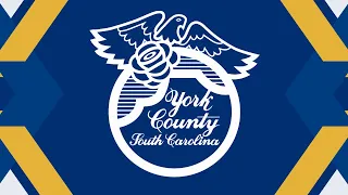 York County Council Meeting May 20, 2024