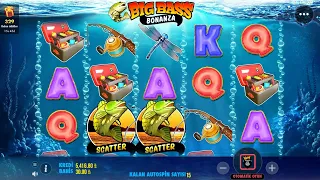 BİG BASS BONANZA | CEBE YAKIŞIR !!! KISA GÜNÜN KISA KARI #bigbass #bigbassbonanza #slot