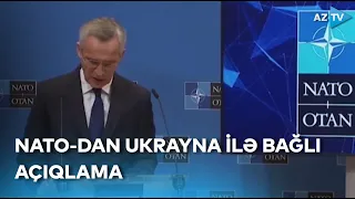 Ukraynaya hava hücumundan müdafiə sistemləri veriləcəkmi? - NATO-dan "Patriot" açıqlaması