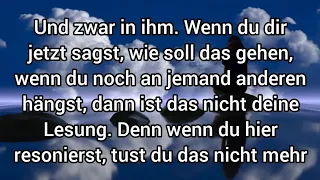 Jemand möchte dich, so wie du bist 💛 Doch du glaubst nicht mehr an die #liebe #orakel #seelenpartner