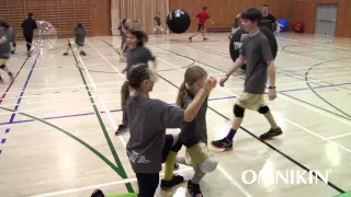 OMNIKIN® KIN-BALL® New games 2015, episode 5