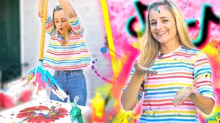 Je teste des astuces de peinture TikTok