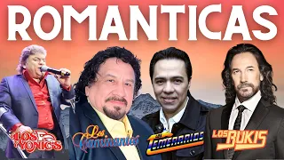 LOS CAMINANTES, LOS YONICS, LOS BUKIS, LOS TEMERARIOS💓25 GRANDES ÉXITOS ROMÁNTICOS~MEJORES CANCIONES