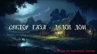 Сектор Газа - Дедов дом (Ai cover by Частный сектор)