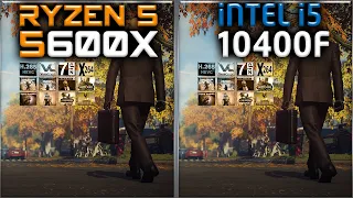 Ryzen 5 5600X vs Intel i5 10400F Benchmarks – 15 Tests 🔥