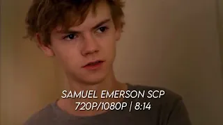 samuel emerson scp! | phantom halo