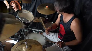 Accept- Princess of the dawn  live 2011 -Drum Cover 4K - Raul Galan Gamez