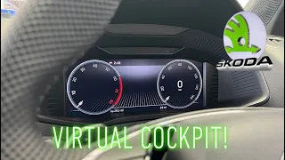 Skoda Virtual Cockpit