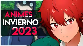 MEJORES ANIMES INVIERNO 2023 según xanle