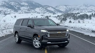 Factory Duraburb! 2021 Chevy Suburban High Country Duramax Full Tour