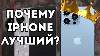 Никогда не вернусь на Android и вот почему…