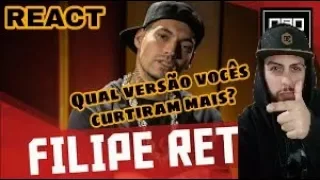 Ep. 146 - Filipe Ret - Desenho (versão Rap Box) | REACT Bruno Na Voz |