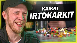 Testataan kaupan kaikki irtokarkit!