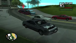 GTA San Andreas #60 Wang Cars Mission 1 Zeroing In