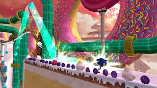Sonic Generations: Colors Project - Sweet Mountain Acts 1 + 2