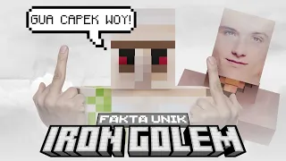 FAKTA MENARIK TENTANG MOB SATU INI! IRON GOLEM MINECRAFT