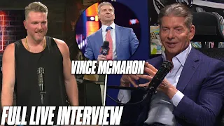 Vince McMahon Talks AEW Competition, Saudi Arabia Relationship, Roster Cuts, Childhood & More