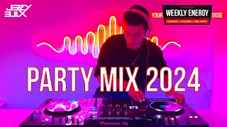 Party Mix 2024 | Dance House DJ Set [Rammstein, Gabry Ponte, INNA, Tiesto, Steve Aoki, Paris Hilton]