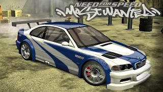 NFS MW Bmw M3 (save file in the description)