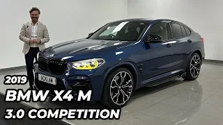 2019 BMW X4 M Competition