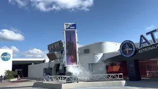 Step. Power. Launch. (2022-10-16, Kennedy Space Center Visitor Complex, Merritt Island, FL) [4K]